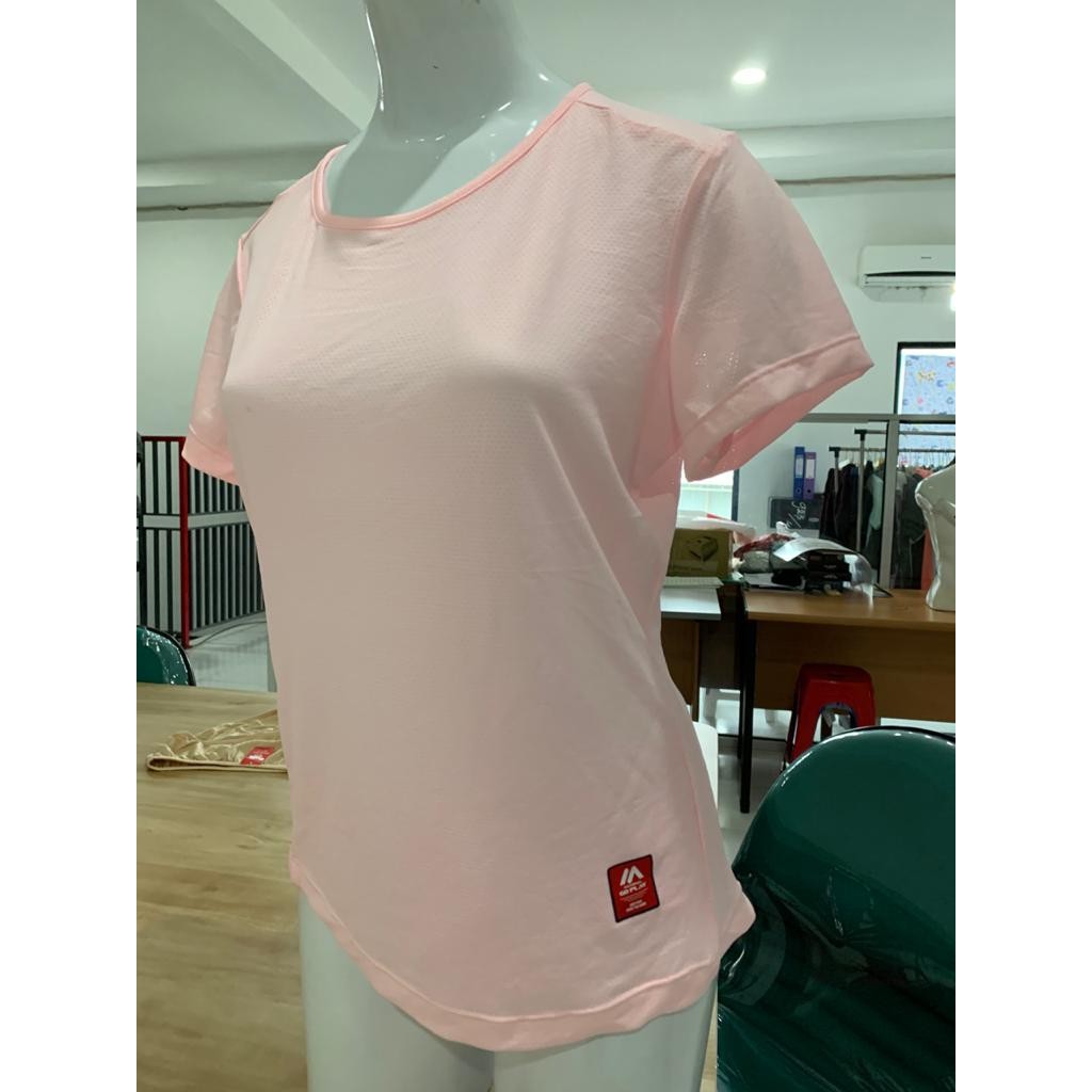 MASTERMAN GOPLAY ELEMENT LIGHT LADIES WANITA KAOS LARI GYM OLAHRAGA