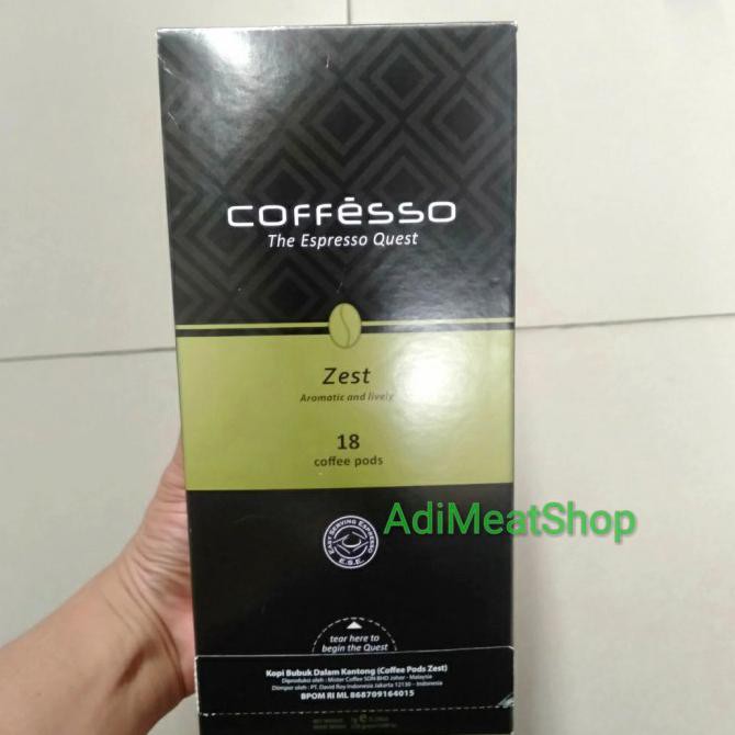 

Coffesso Zest 18'S Coffee Promo Hari Ini
