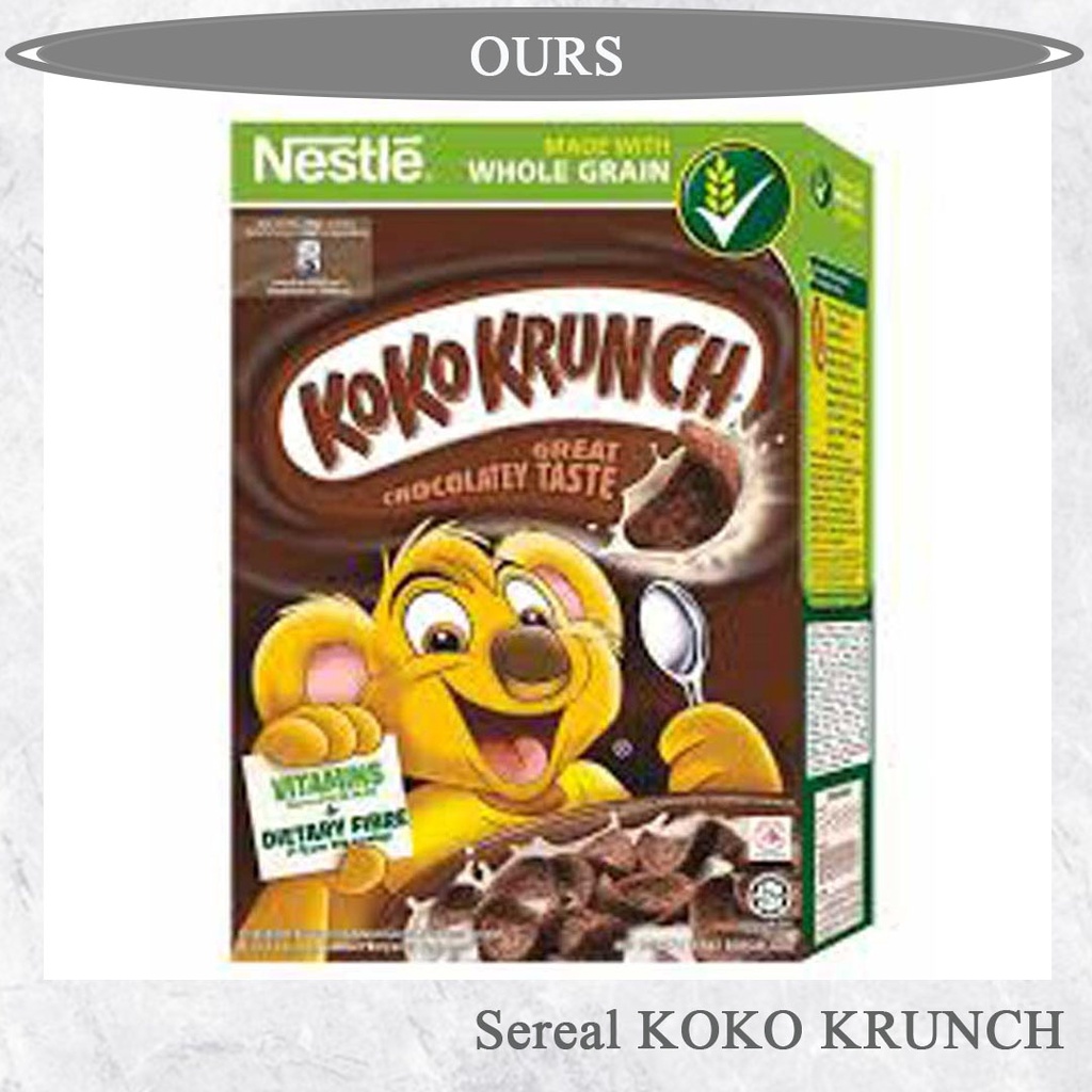 

Koko Krunch/Sereal neste untuk sarapan 300G