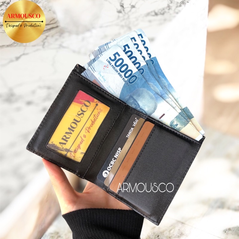 DOMPET UANG MINI TIPIS / DOMPET KARTU PRIA WANITA MINI SLIM SIMPLE SLOT KARTU SLOT UANG FASHION TERMURAH