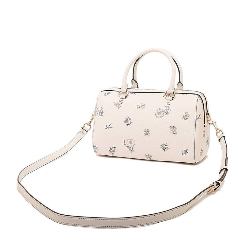 COACH ROWAN SATCHEL WITH WILDFLOWER PRINT (COACH C4105)