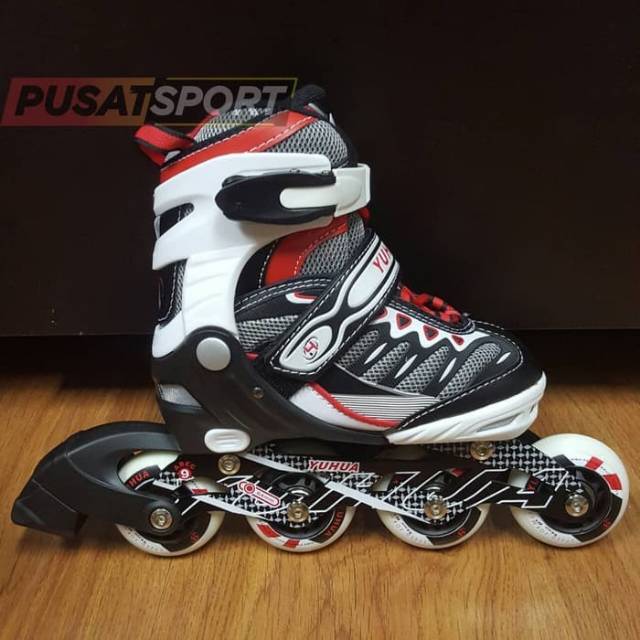  Sepatu  Roda  Anak  Roda  Karet Yuhua 001 Shopee  Indonesia