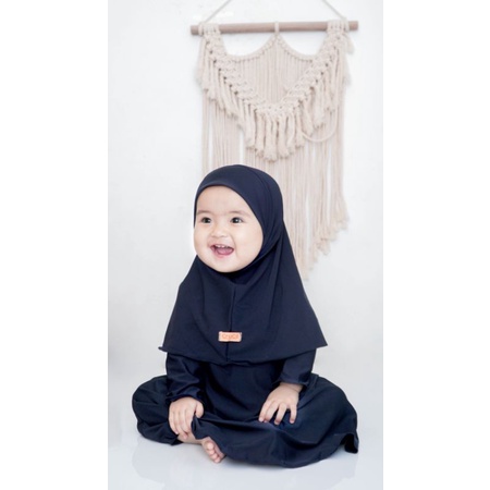 CruCil Factory Baju Gamis Polos Anak (0 - 2y)
