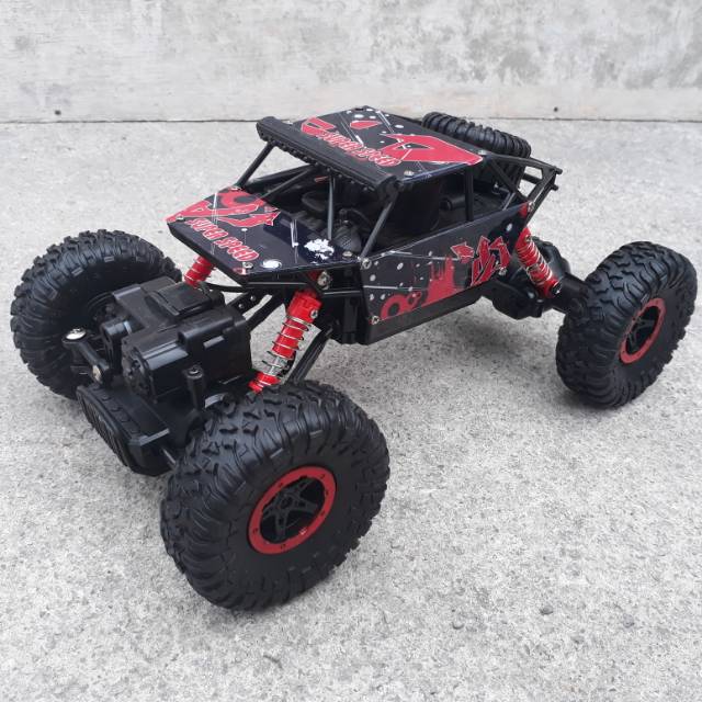 RC ROCK CLAWLER - MOBIL REMOTE CONTROL CLIMBING - REMOT KONTROL OFF ROAD CLIMBER JEEP OFFROAD RADIO