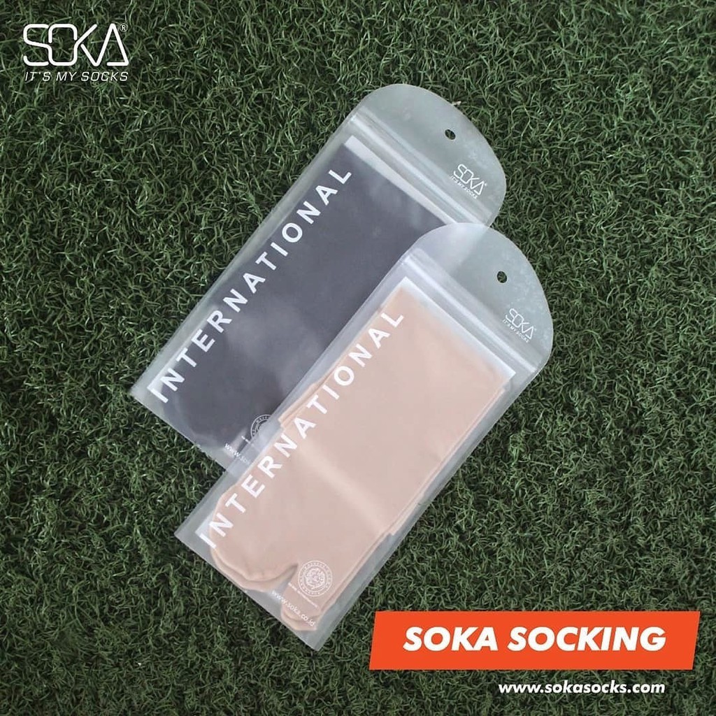 Soka Socking Basic - Stocking Kaos Kaki Wanita