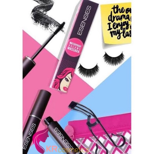 ESENSES volume Waterproof longlasting mascara 8 ml