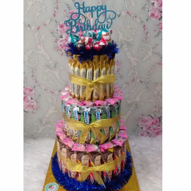 

Kue Ulang Tahun Snack/Kue Ulang Tahun Snack Surabaya/Kue Ulang Tahun Snack Sidoarjo/Kue Ulang Tahun Jajan