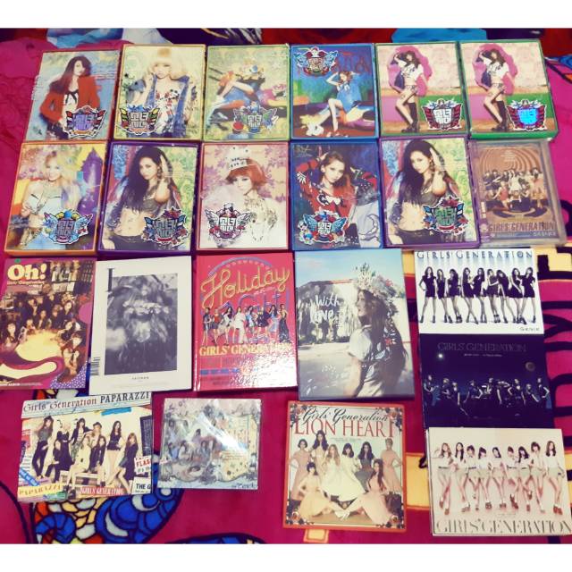 Album korea SNSD Girls Generation I Got A Boy Taeyeon Jessica