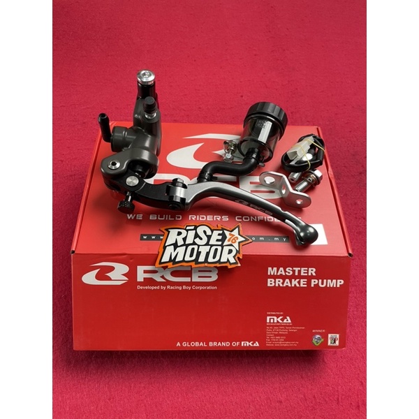 MASTER REM RACING BOY S1 KIRI 17 MM TITANIUM