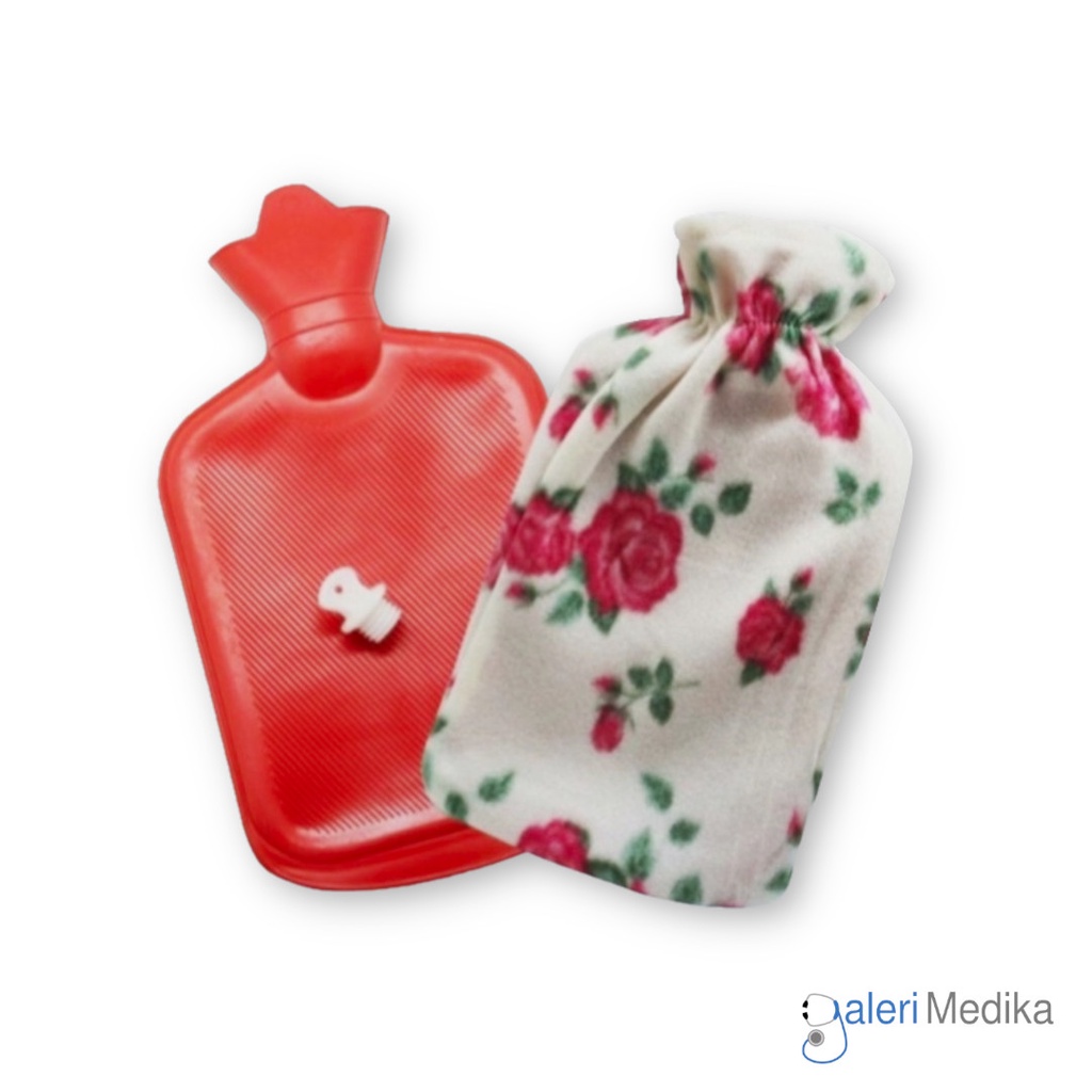 Hot Water Bag / Kompres Panas Dingin Onemed - Hijau