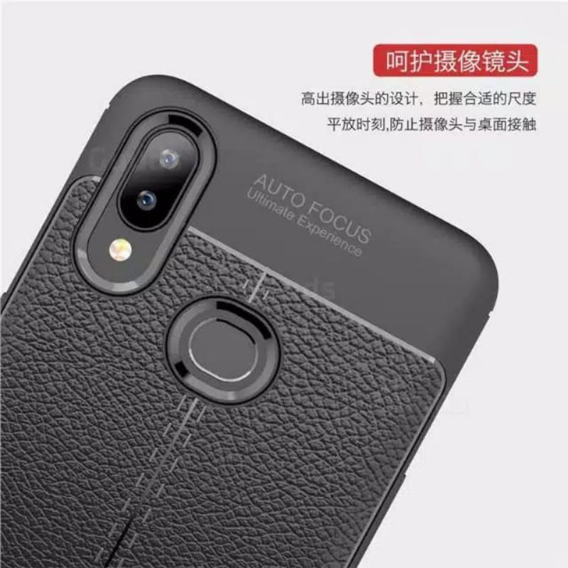 Softcase Samsung A10S Autofocus Leather Case Ultimatte Premium Quality