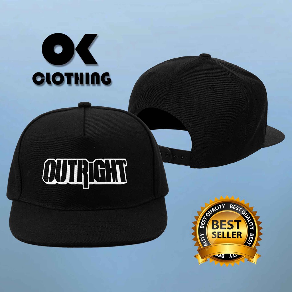 Topi Snapback Outright