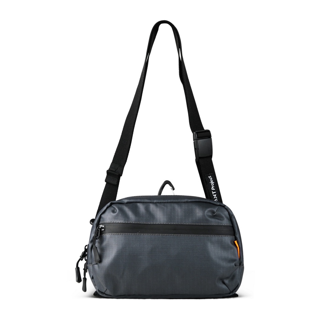 ANT PROJECT - Waist Bag Pria DRY Grey 3 in 1 Waterpfroop