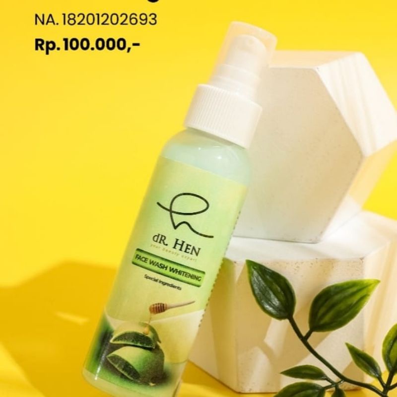 dr hen skincare by dr richard