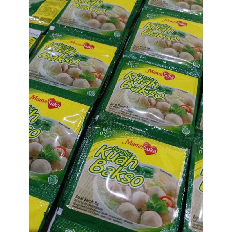 Kuah bakso Mama suka 8grx12 sachet