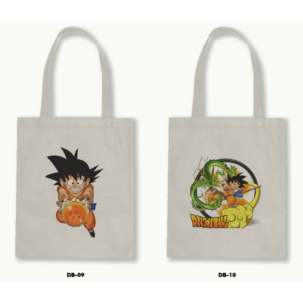 TOTE BAG BLACU - DRAGON BALL