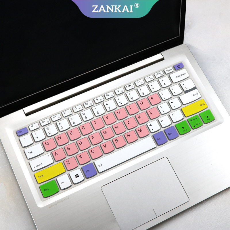 Annka Skin Cover Pelindung Keyboard Laptop Bahan Silikon Untuk Lenovo Tide 7000 / Notebook 14 &quot;V330