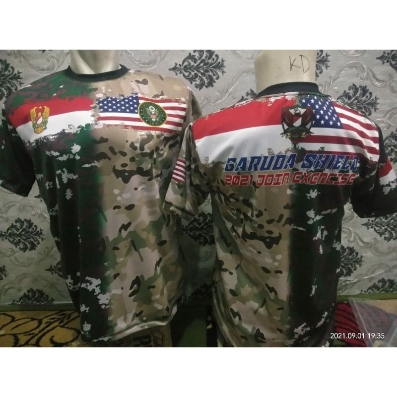 Kaos GARUDA SHIELD t-shirt jersey