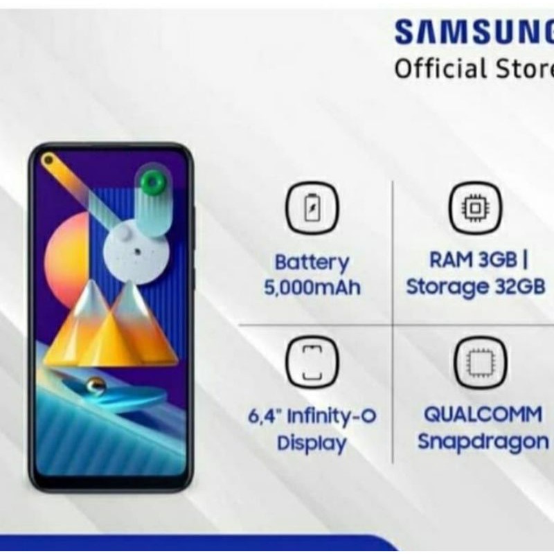 Samsung Galaxy M11 3/32 - Garansi Resmi