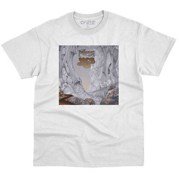 YES Relayer Kaos Band Progressive Rock Original Licensed Merchandise