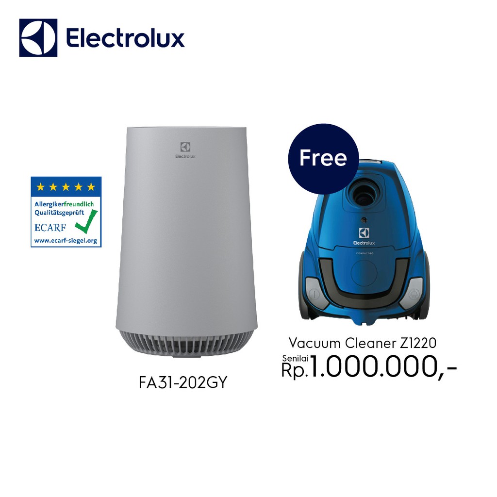 Electrolux Air Purifier FA31202GY Shopee Indonesia