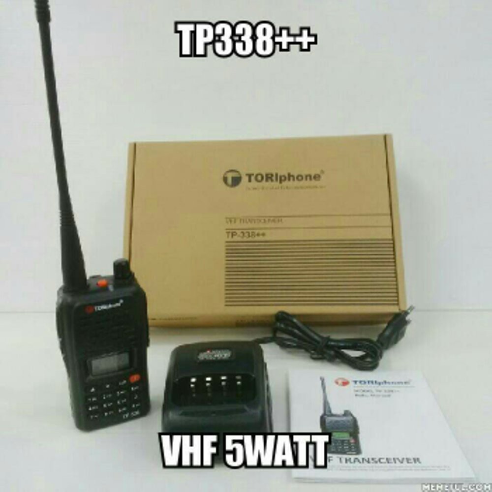 HT TORIPHONE TP 338     VHF   Termurah