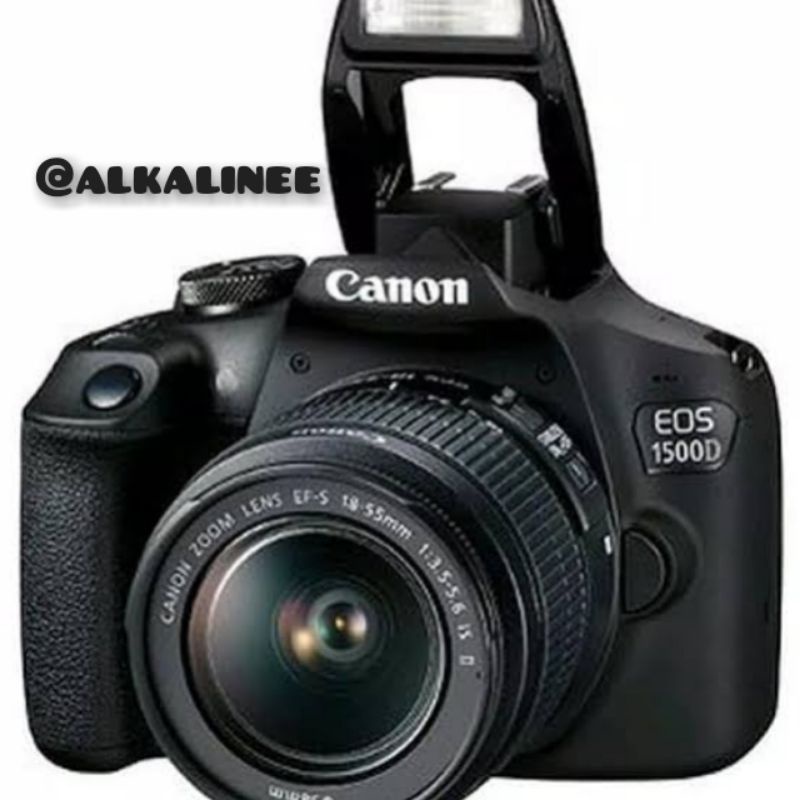 Kamera Canon DSLR 1500D