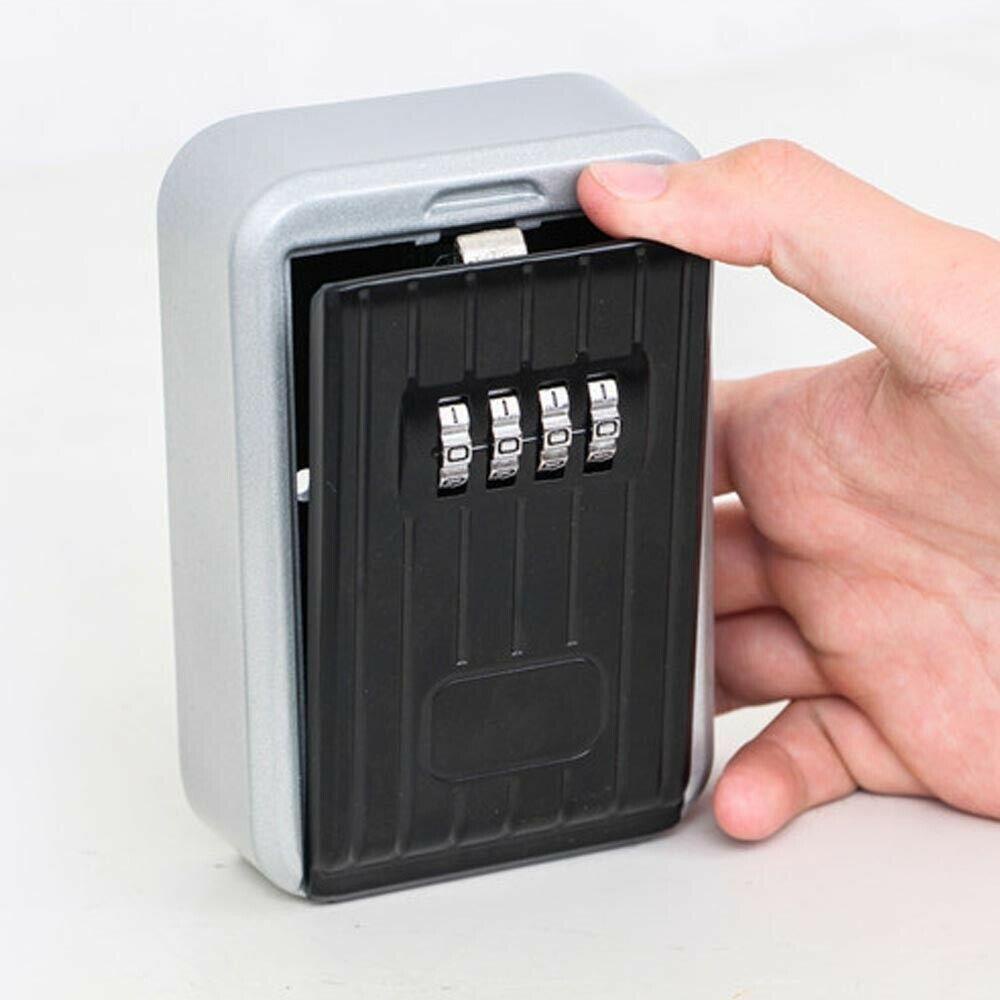 Kotak Kunci Tempel Dinding Nanas New Anti Air Kapasitas Besar Key Safe Box