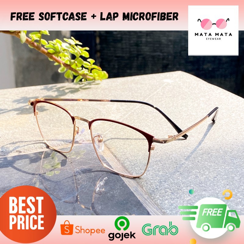 Frame Kacamata Premium AKIRA Kacamata Dewasa Pria Kacamata Korea Oppa