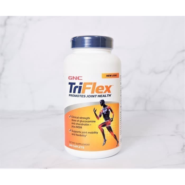 {cantikstore} 240 Tablet GNC TRIFLEX tes Joint Health Glucosamine  Chondroitin Berkualitas