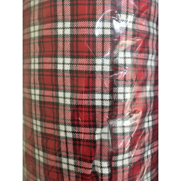 KAIN KATUN KOTAK KOTAK SERAGAM SMP SD SMA-No.21