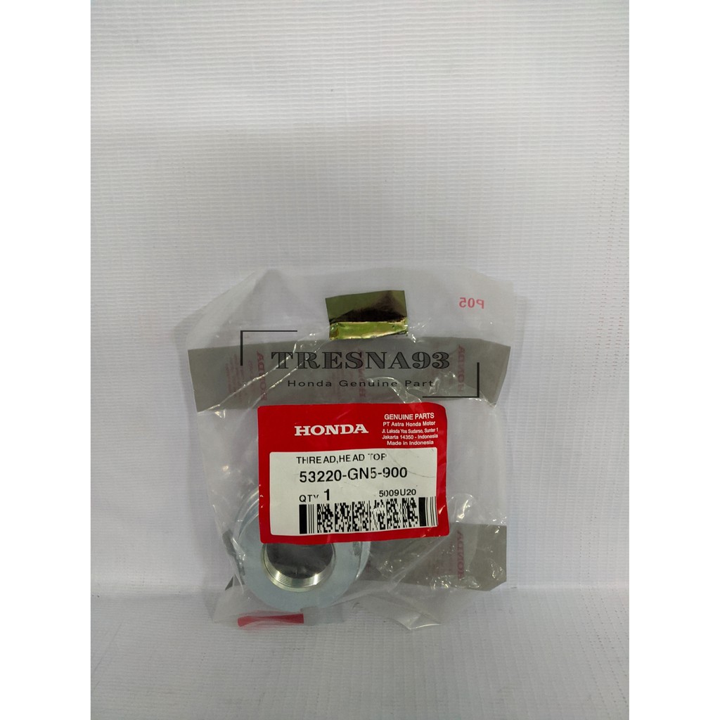 53220-GN5-900 MUR STELAN KOMTSIR ORIGINAL | THREAD HEAD TOP 53220GN5900