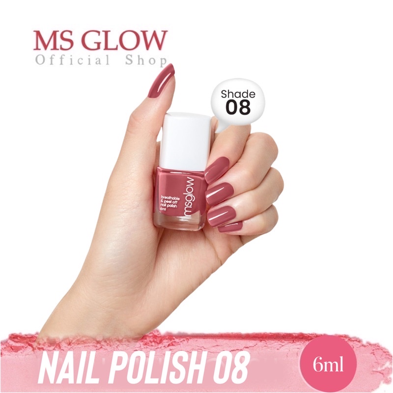 MS GLOW NAIL POLISH LIMITED EDITION