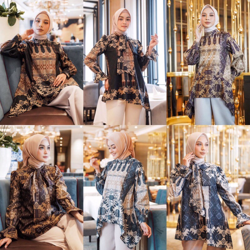 PILA BLOUSE & PILA BOW BLOUSE BY WEARING KLAMBY