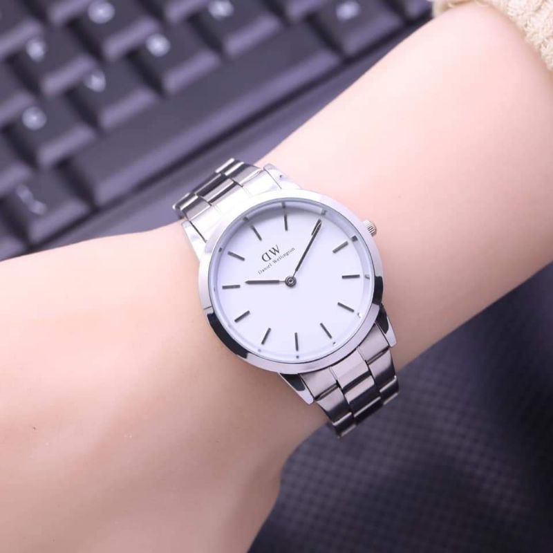 JAM TANGAN RANTAI WANITA DW 3CM
