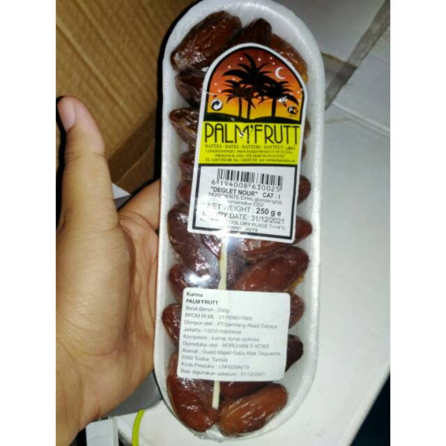 

Palm frutt kurma tunis 1/4 kg