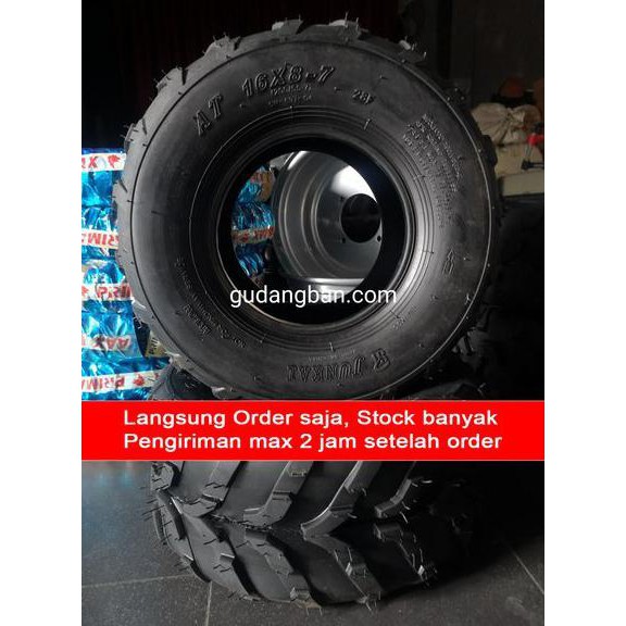 Ban Atv Ring 7 Ukuran 16X8-7 Offroad