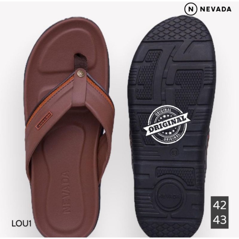 Sandal jepit pria dewasa Nevada/Cole Original branded