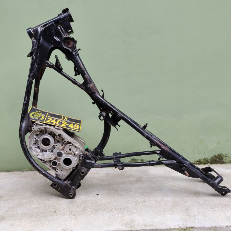 rangka Yamaha RX-King peredam tahun 2006-2009 copotan