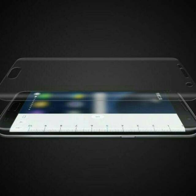 Tempered glass full samsung galaxy S7 edge anti gores kaca full S7 edge