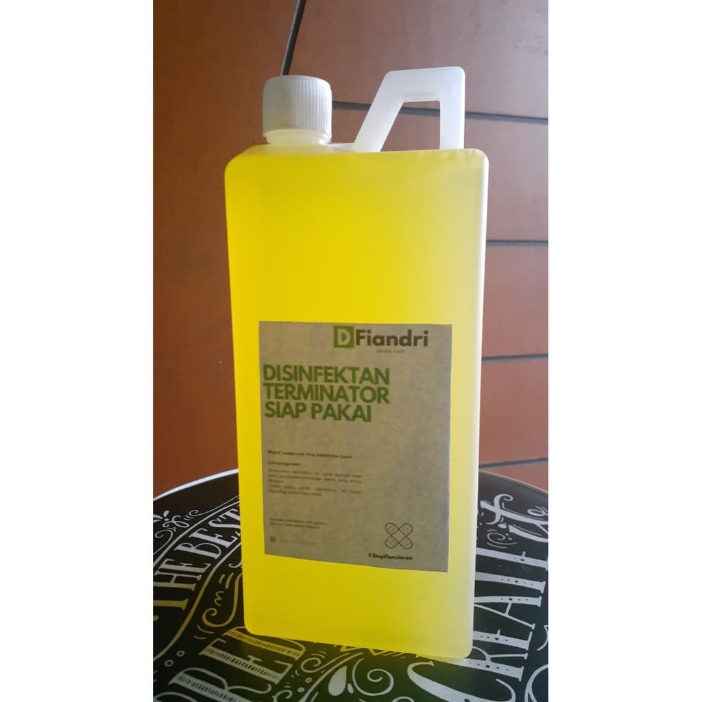 Disinfektan 1 Liter Merk Terminator By Bayer