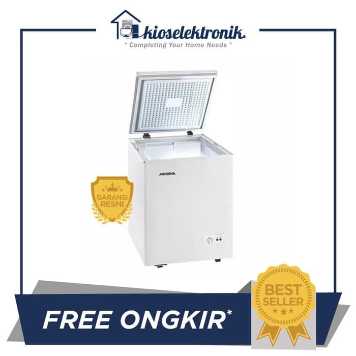 Modena MD10W chest freezer 100 Liter - MD 10 W - MD 10w - MD10 w