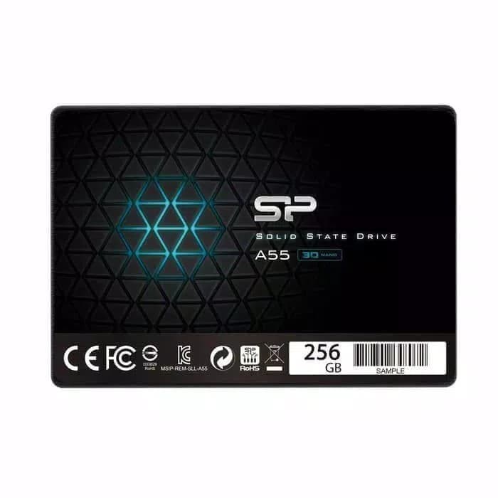 PALING DICARI  Silicon Power ACE A55 SSD 256GB 2,5inch SATA III