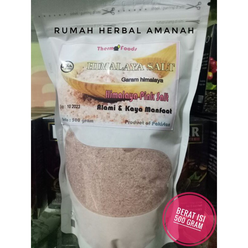 

Garam Himalaya Pink Salt 500 gram