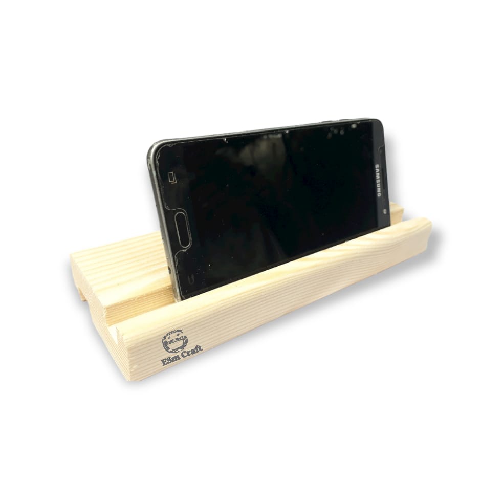 Holder Hp / Tatakan Hp Simple Kayu Jati Belanda