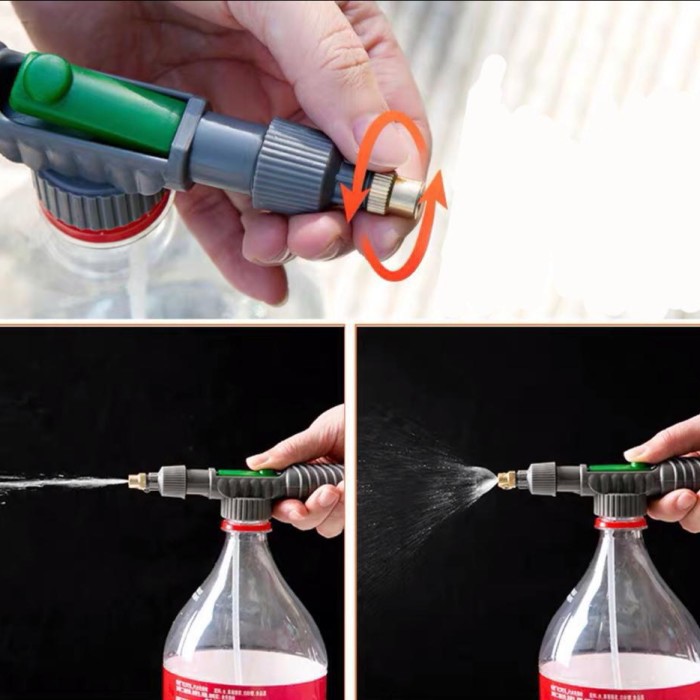 UNNISO - Head Sprayer Botol / Alat Semprot Tanaman Botol