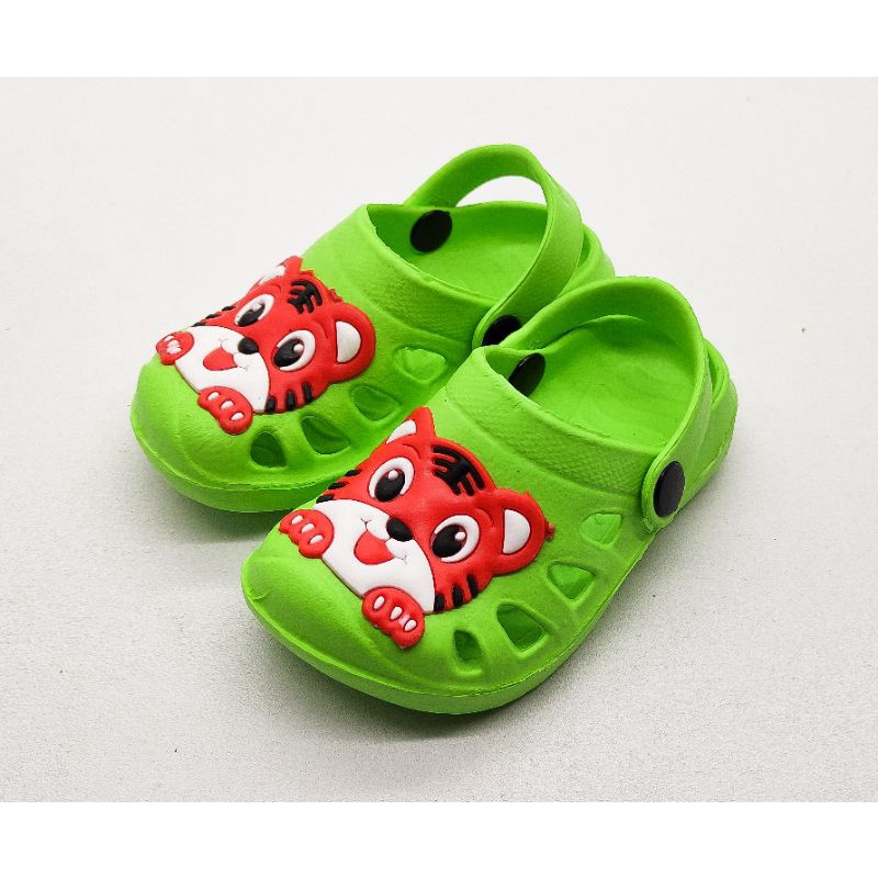 DULUX - SANDAL DULUX 008E MOTIF MACAN / SANDAL BAIM ANAK MODEL TALI BELAKANG TERLARIS /  SANDAL BAIM ANAK-ANAK / SANDAL BAIM TERMURAH / FASHIION ANAK-ANAK / SANDAL ANAK LAKI-LAKI MOTIF MACAN / SANDAL BAIM MACAN ANAK SIZE 21-26 TERBARU