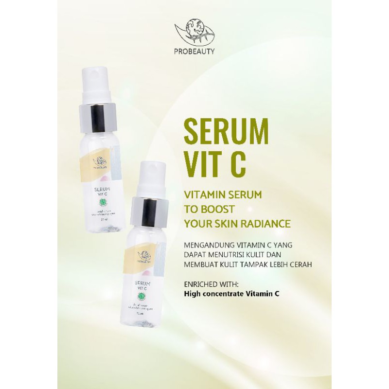 PROBEAUTY SERUM VIT C PROBEAUTY