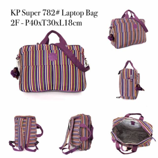 Tas laptop 782 3fungsi/tas ransel laptop/bisa slempang/bisa jinjing