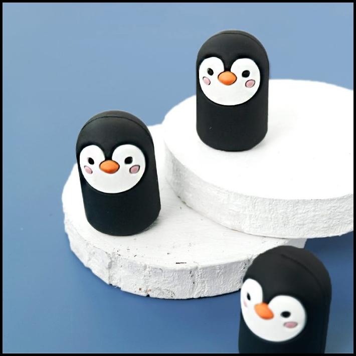 

Penguin Shape Pencil Sharpener - Rautan Pensil - Rautan Lucu